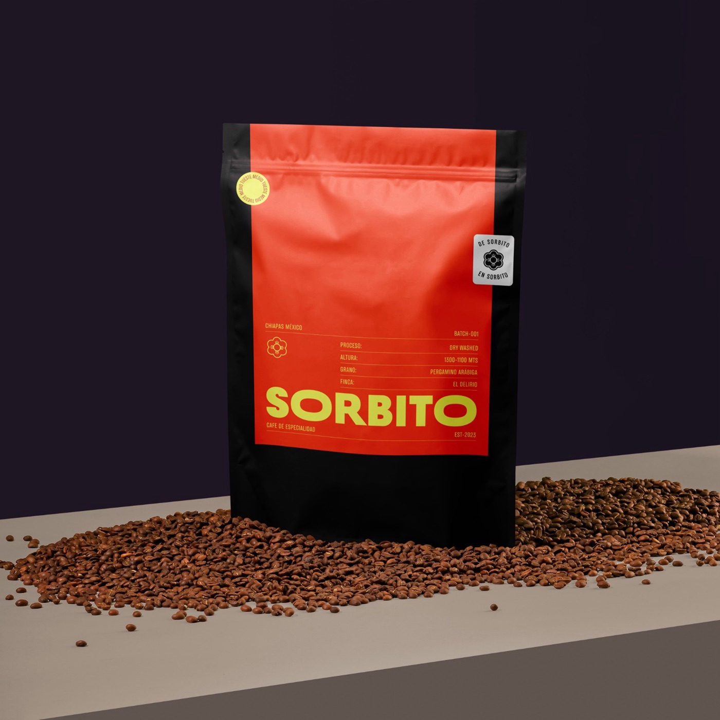 Café Sorbito — Finca El Delirio